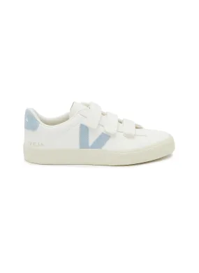 -----------VEJA ---- ------------ ----Recife Chromefree Leather Velcro Sneakers --