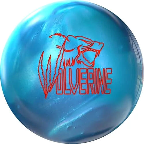 900Global Wolverine Aqua Bowling Ball