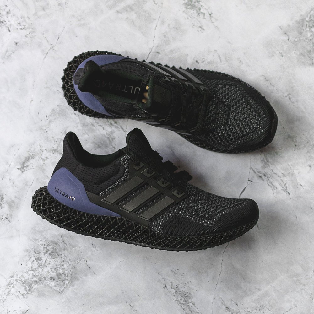 Adidas Ultra4D Black Purple