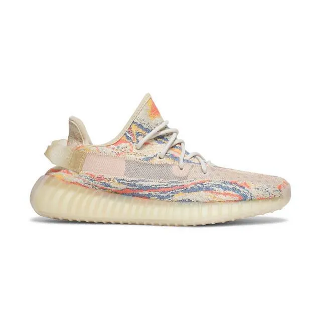 Adidas yeezy boost 350 v2 (mx oat/ multicolor/ mx oat) men us 8-1