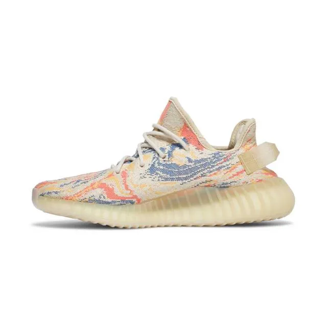 Adidas yeezy boost 350 v2 (mx oat/ multicolor/ mx oat) men us 8-1