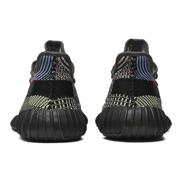 Adidas yeezy boost 350 v2 (yecheil non-reflective/ black/ yecheil/ yecheil/ yecheil) men us 8-13 fw5