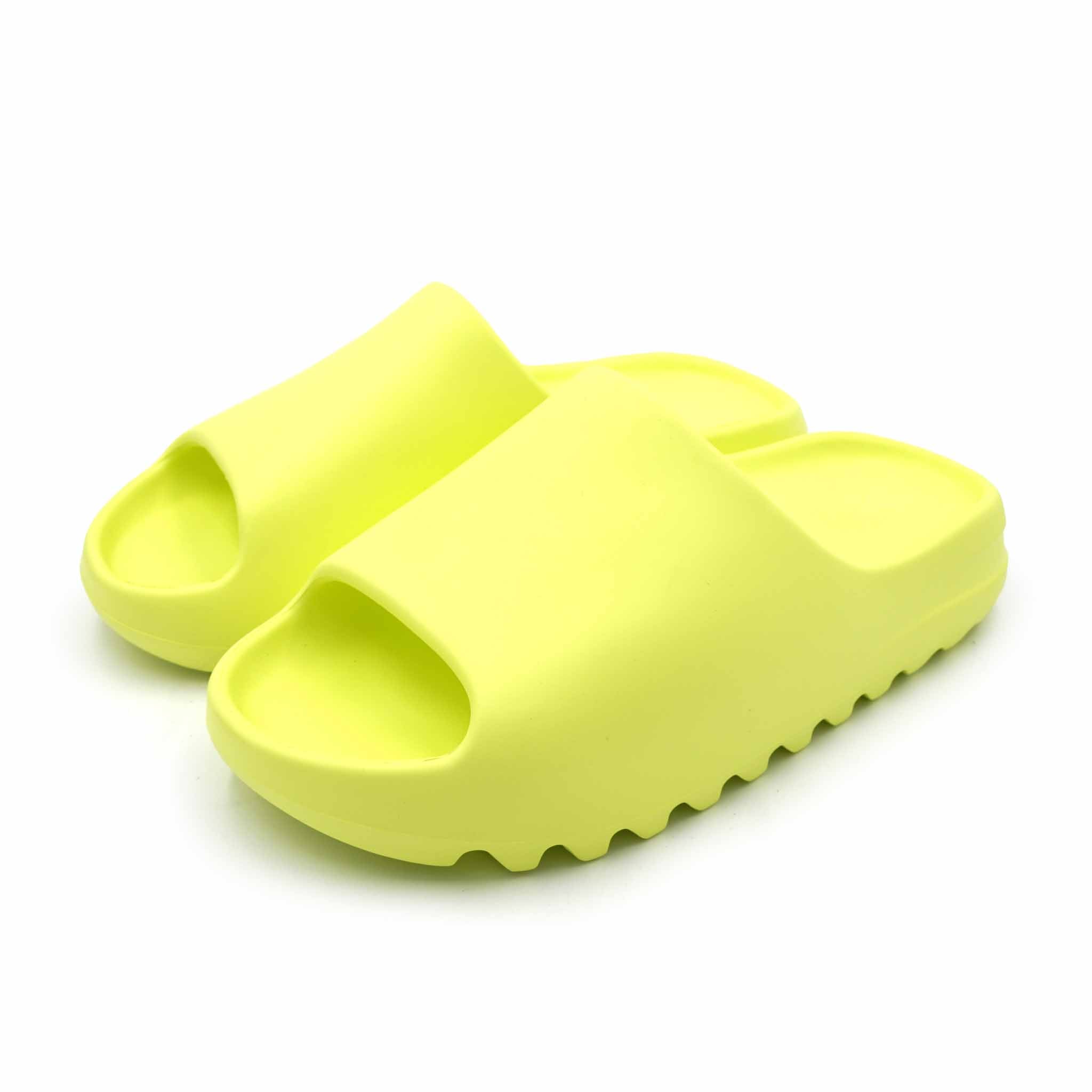 ADIDAS YEEZY SLIDE GLOW GREEN 2021