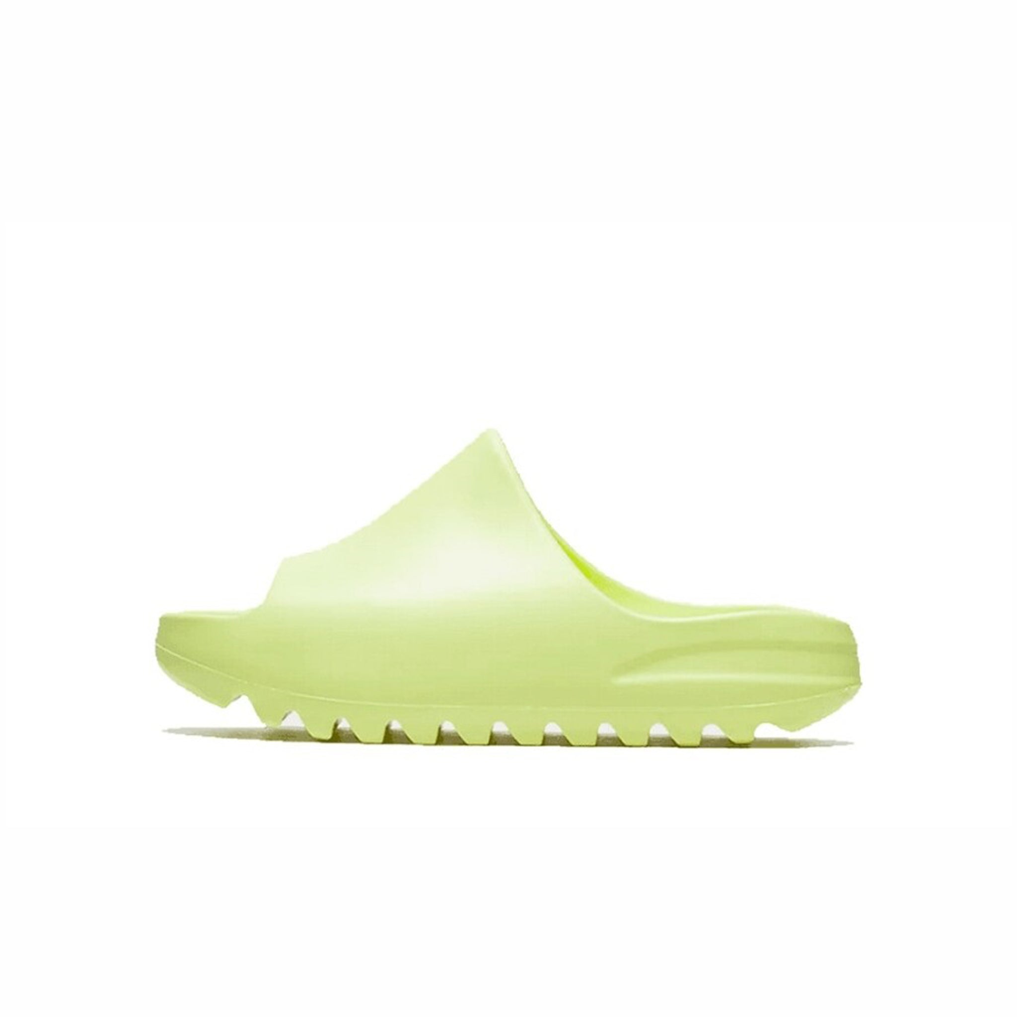 ADIDAS YEEZY SLIDE GLOW GREEN PS (PRESCHOOL) 2022