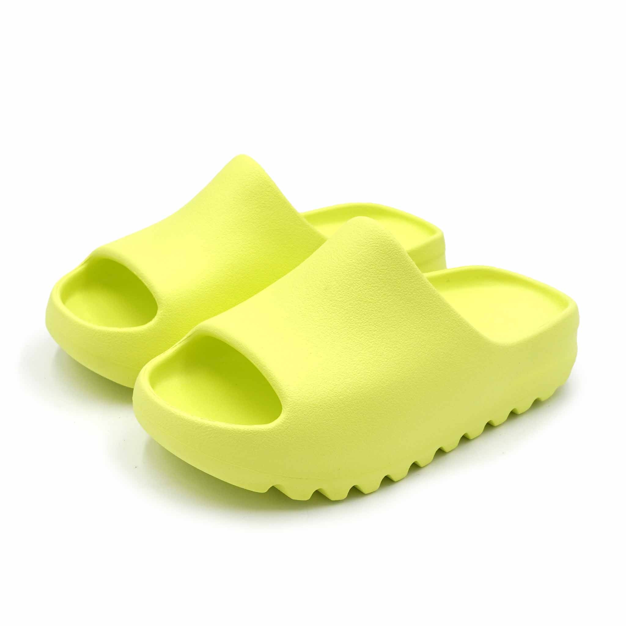 ADIDAS YEEZY SLIDE GLOW GREEN PS (PRESCHOOL) 2022