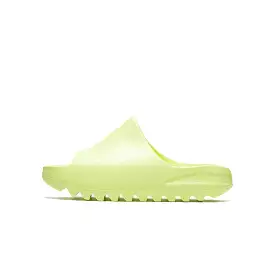 ADIDAS YEEZY SLIDE GLOW GREEN PS (PRESCHOOL) 2022