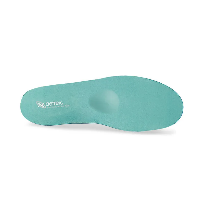 Aetrex L2305 Men's Premium Memory Foam Orthotics With Metatarsal Support