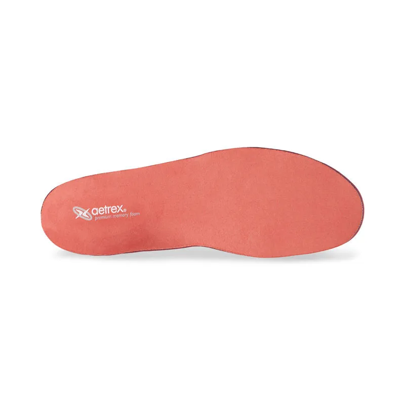 Aetrex L2320 Women's Premium Memory Foam Posted Orthotics