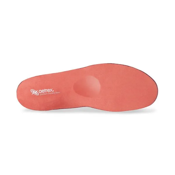 Aetrex Women’s Premium Memory Foam Orthotics W/ Metatarsal Support