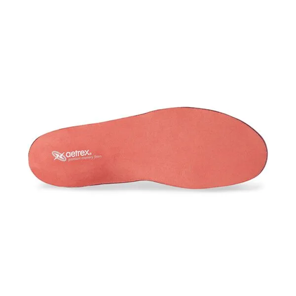 Aetrex Women’s Premium Memory Foam Posted Orthotics