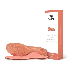 Aetrex Women's L2300W Premium Memory Foam Orthotics