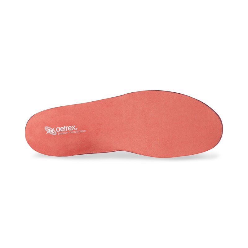 Aetrex Women's L2320W Premium Memory Foam Posted Orthotics