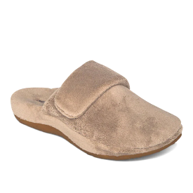 Aetrex Women's Mandy Slipper Coffee