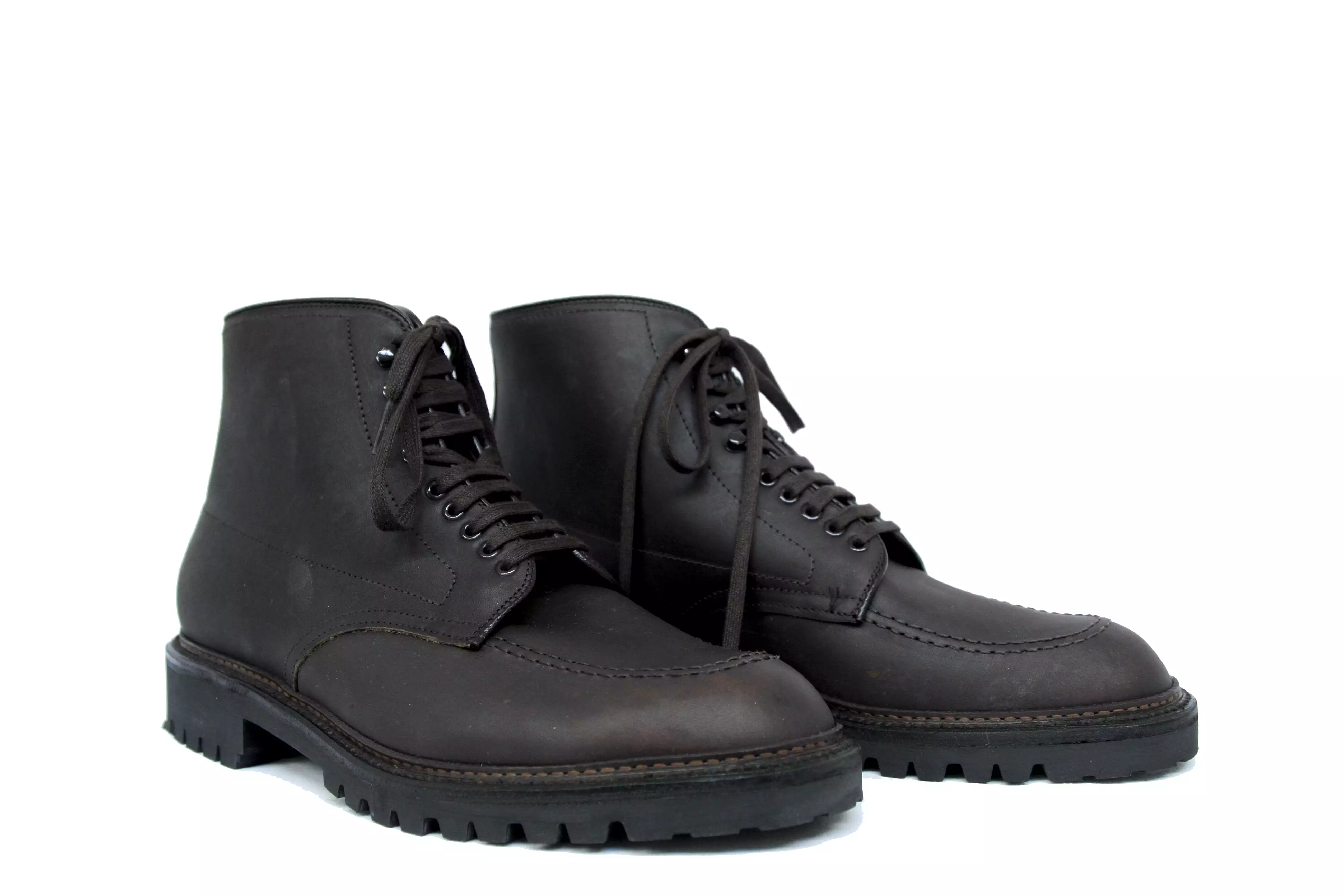 Alden 404 Indy Kudu Heavy Lug Sole Work Boot