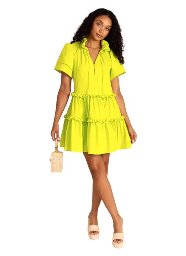 Alden Adair Hallie Dress - Citrus