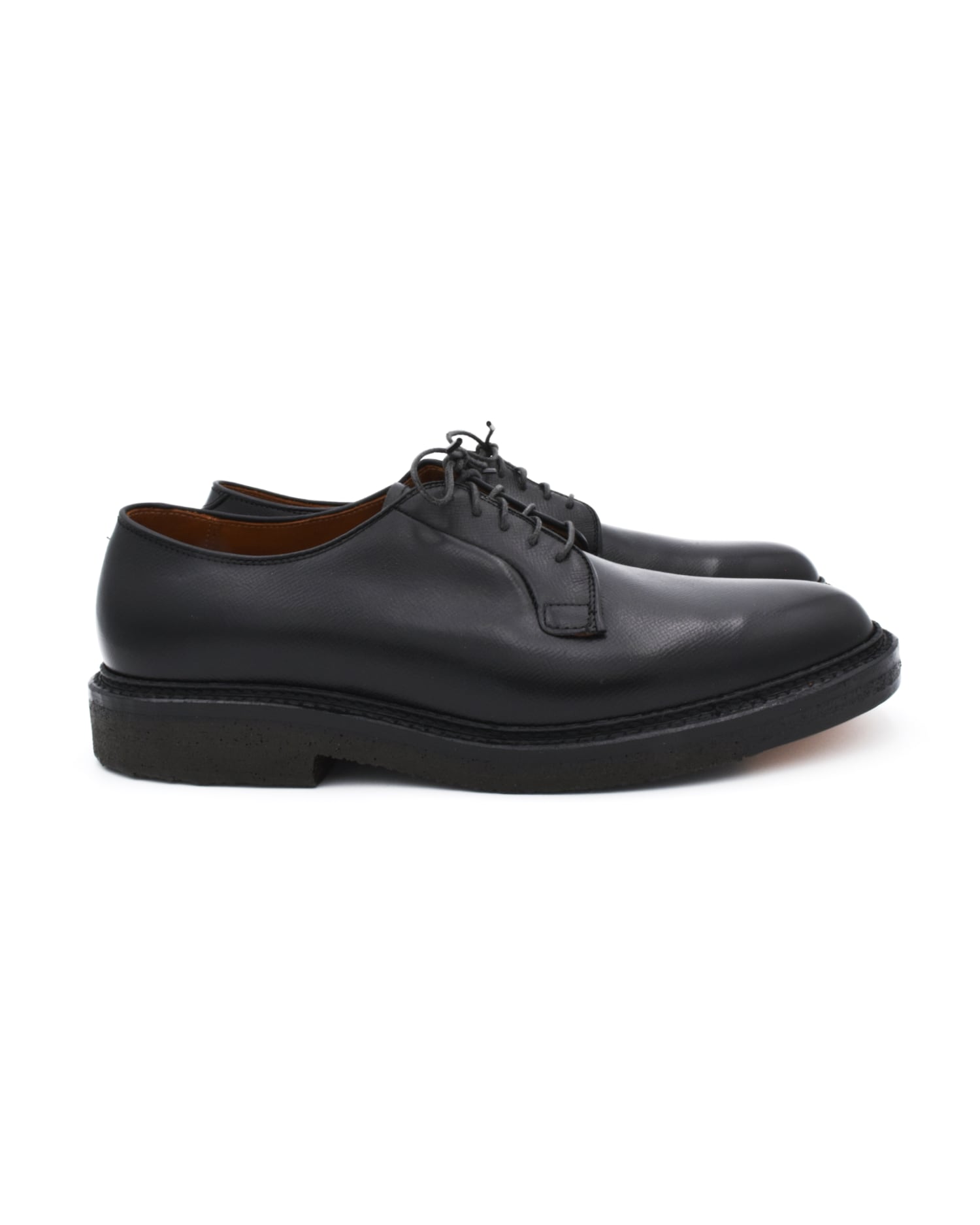 Alden All Weather Walker in Black Alpine Grain