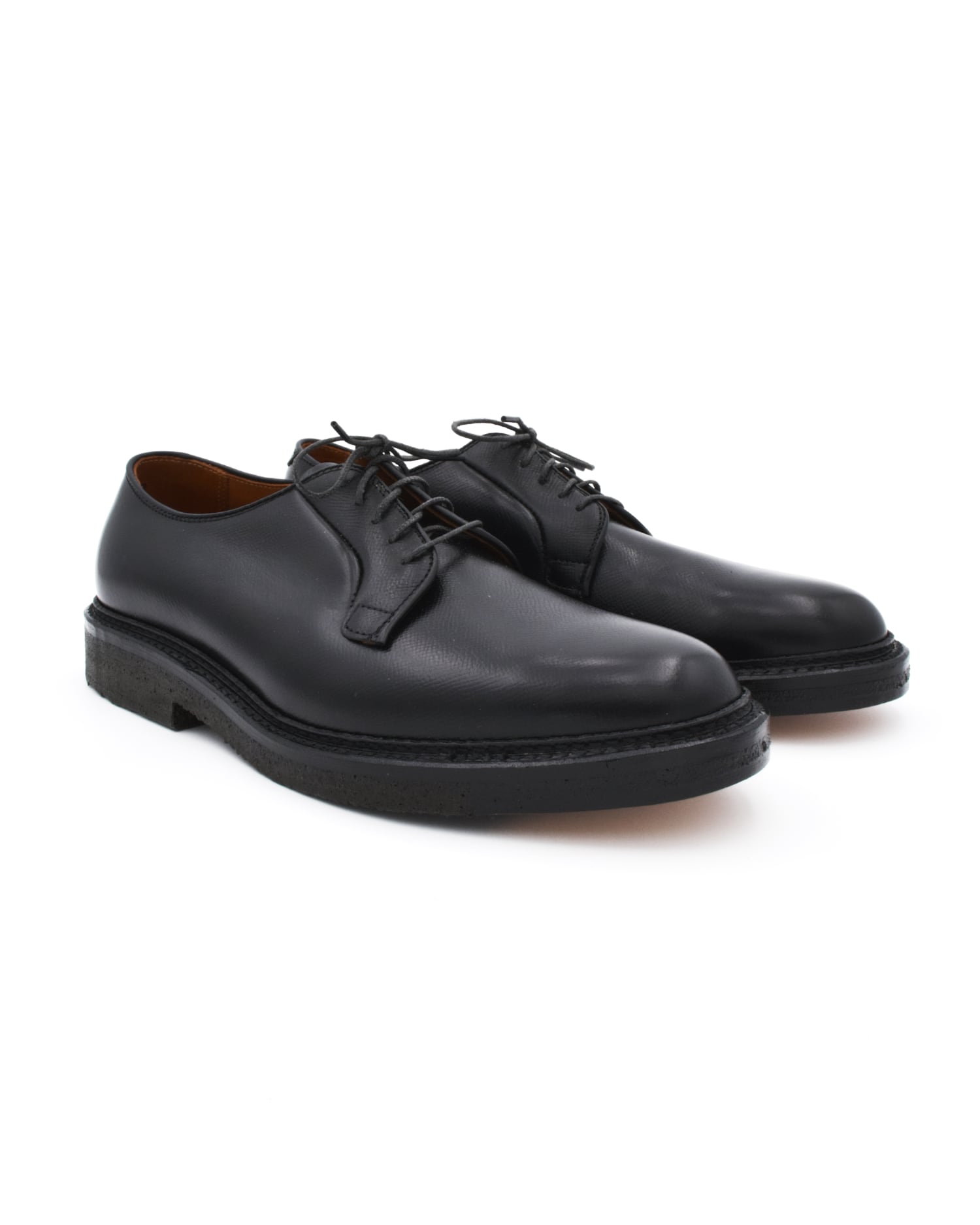 Alden All Weather Walker in Black Alpine Grain