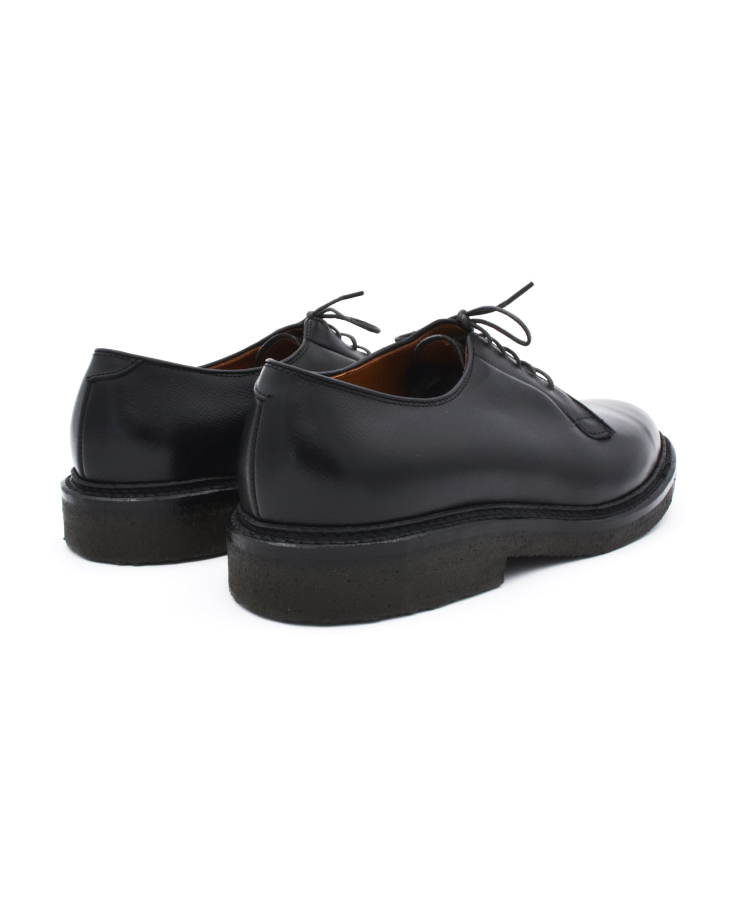 Alden All Weather Walker in Black Alpine Grain