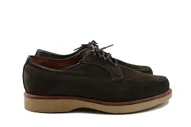 Alden Loden Suede Ranger Mocc on Wedge Sole