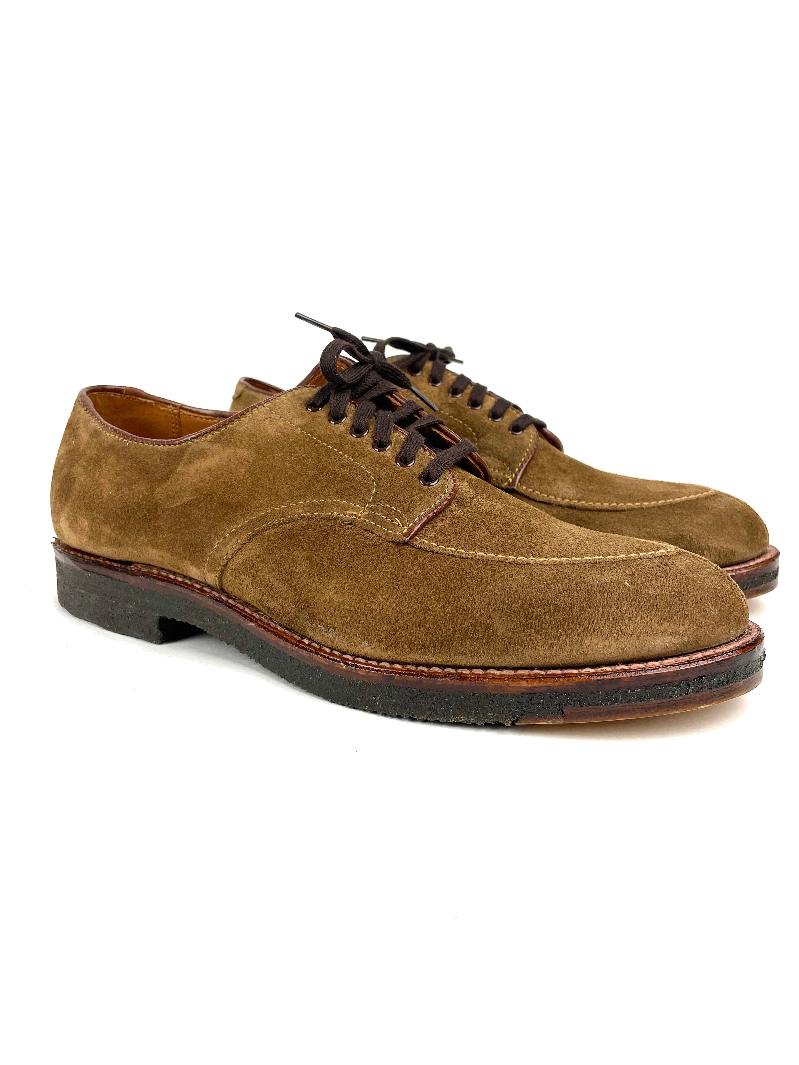 Alden Snuff Suede Algonquin Crepe Sole 379x