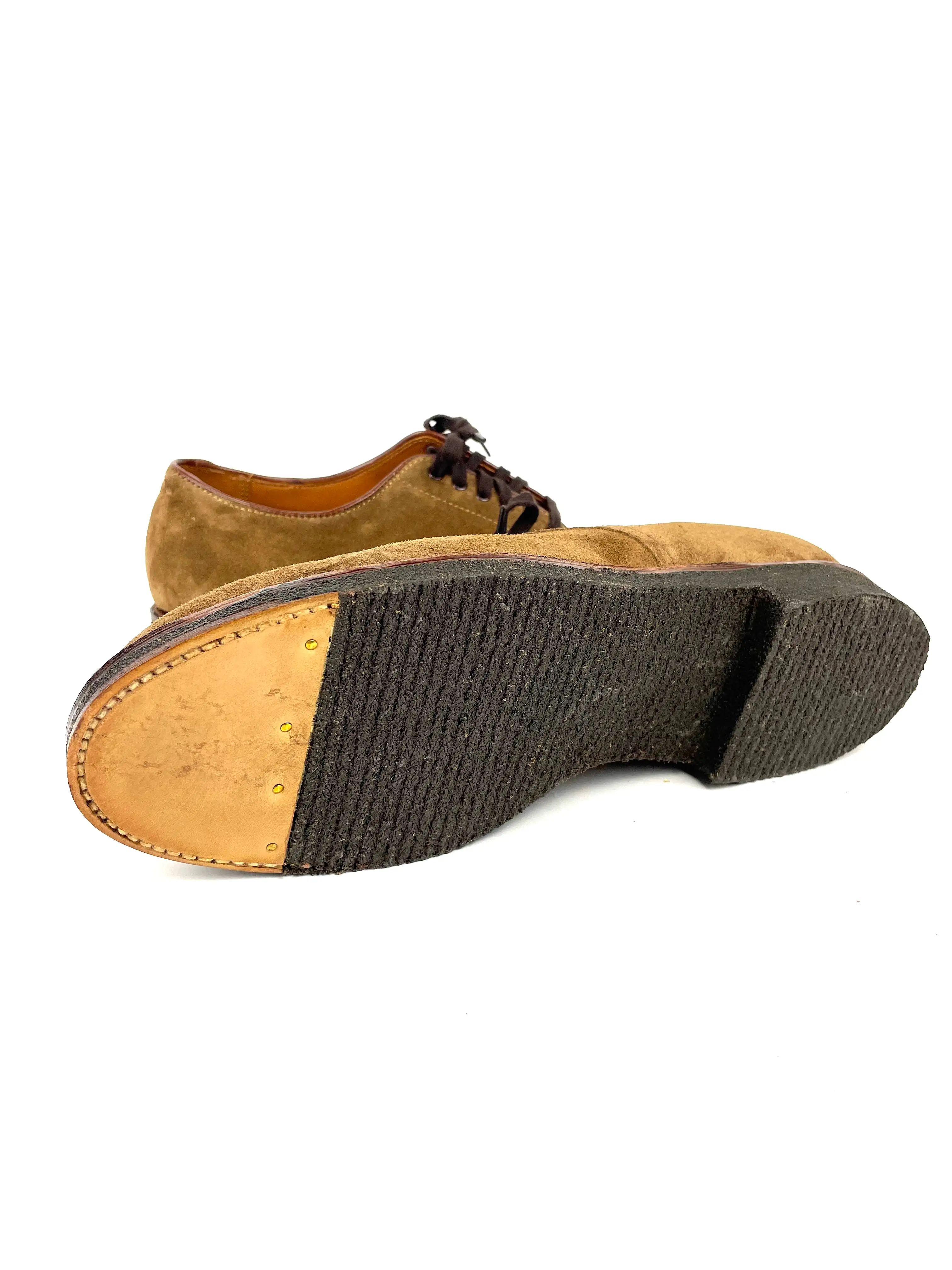 Alden Snuff Suede Algonquin Crepe Sole 379x