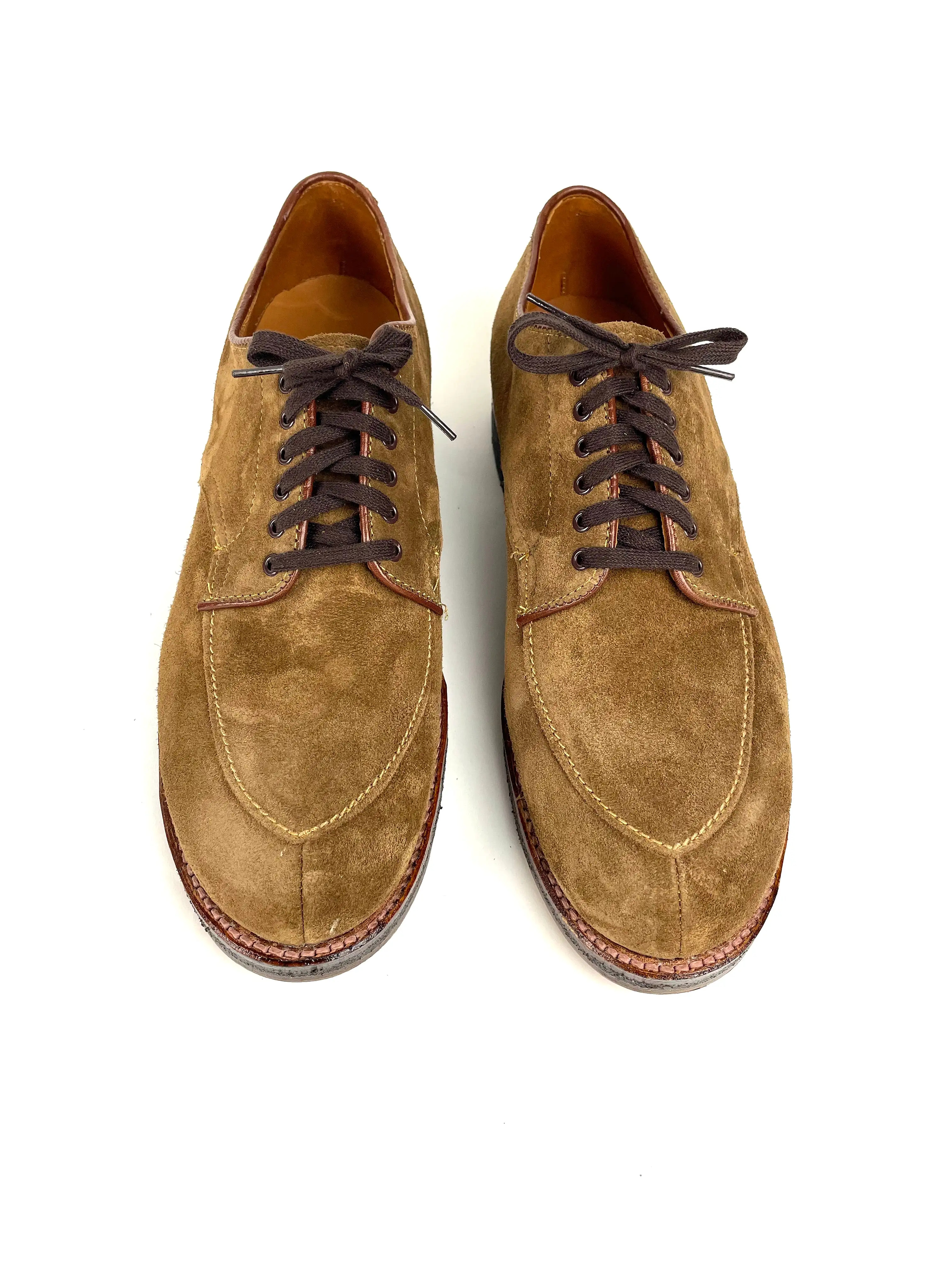 Alden Snuff Suede Algonquin Crepe Sole 379x