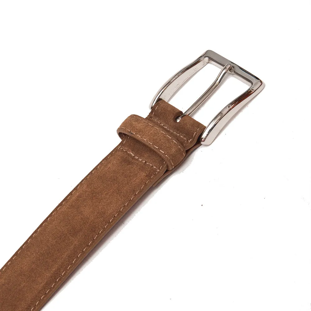 Alden Snuff Suede Belt