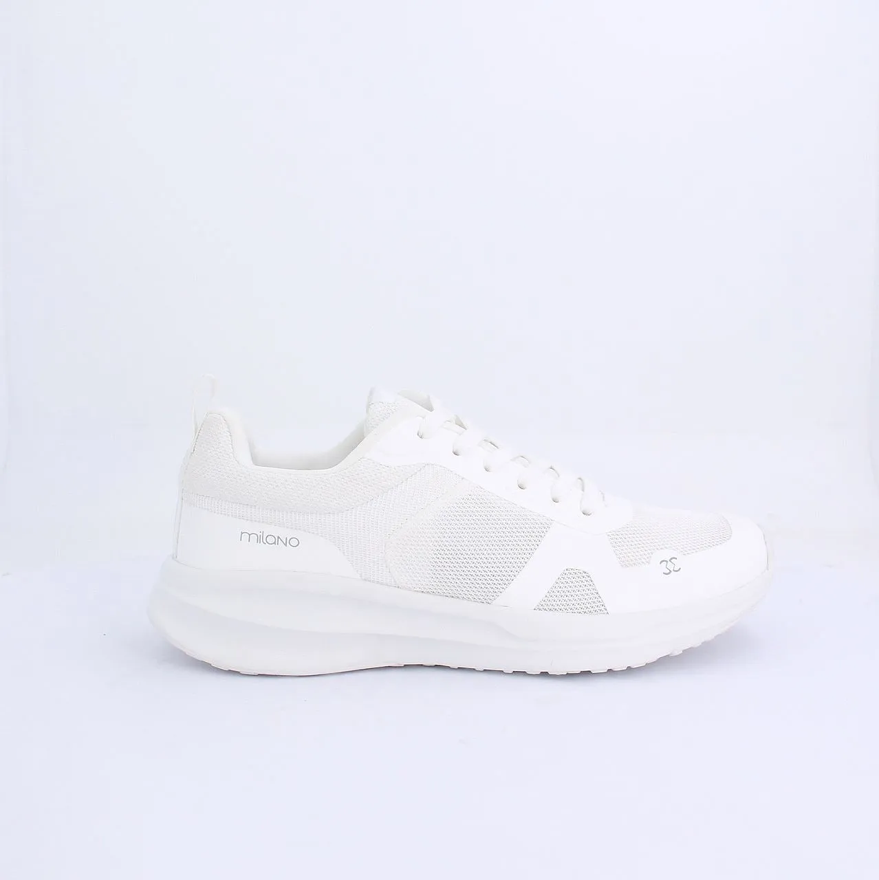 ALDEN TRAINER FLATS- WHITE