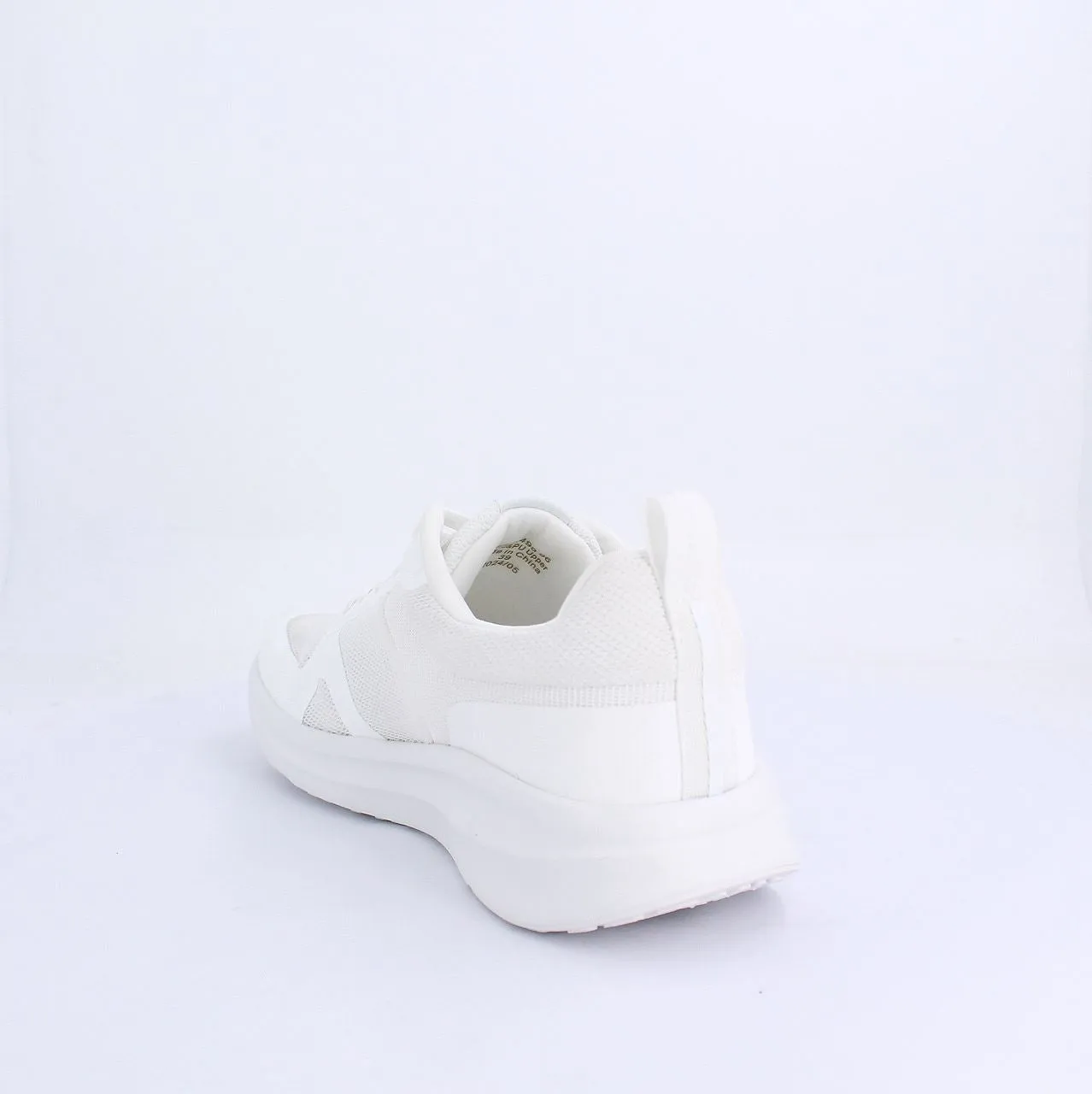 ALDEN TRAINER FLATS- WHITE