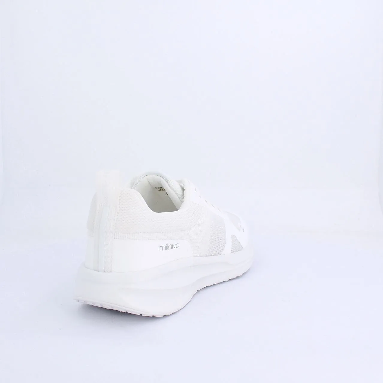 ALDEN TRAINER FLATS- WHITE