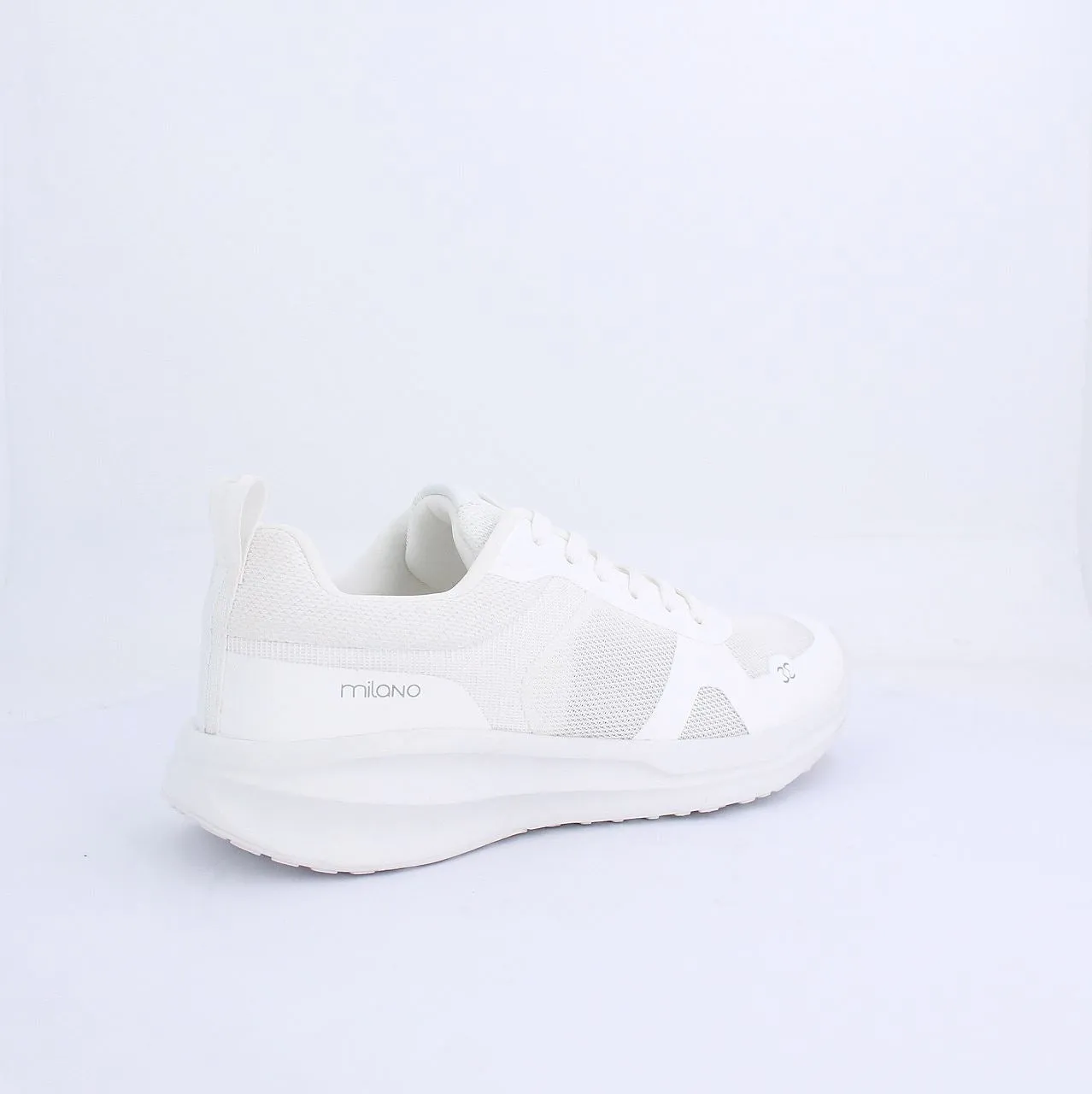 ALDEN TRAINER FLATS- WHITE