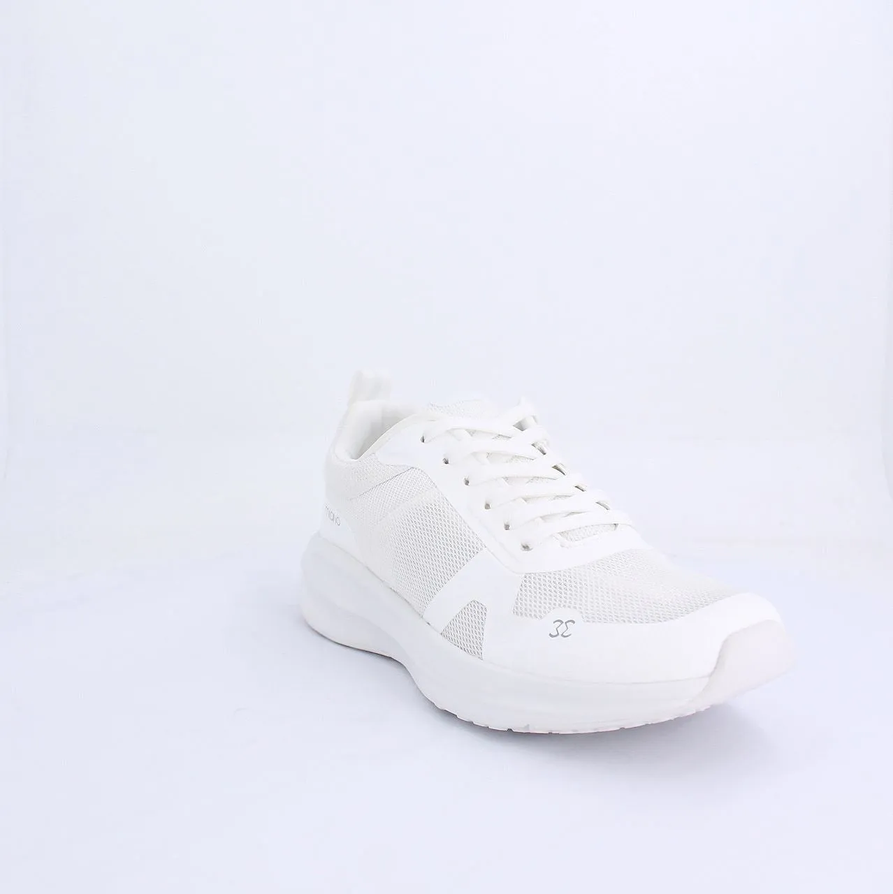 ALDEN TRAINER FLATS- WHITE