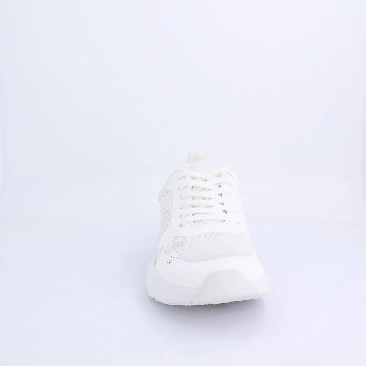 ALDEN TRAINER FLATS- WHITE