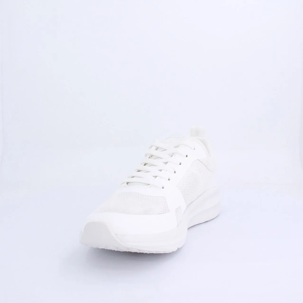 ALDEN TRAINER FLATS- WHITE