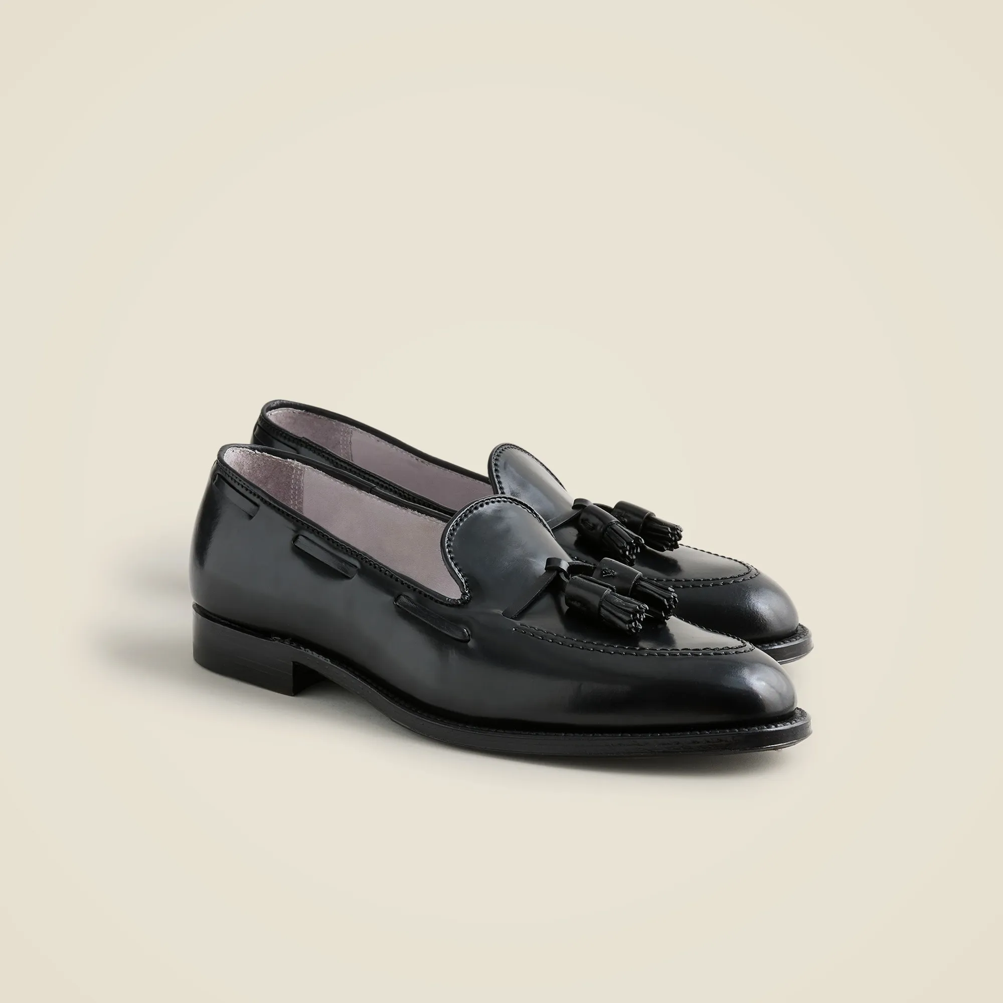 Alden® for J.Crew cordovan tassel loafers