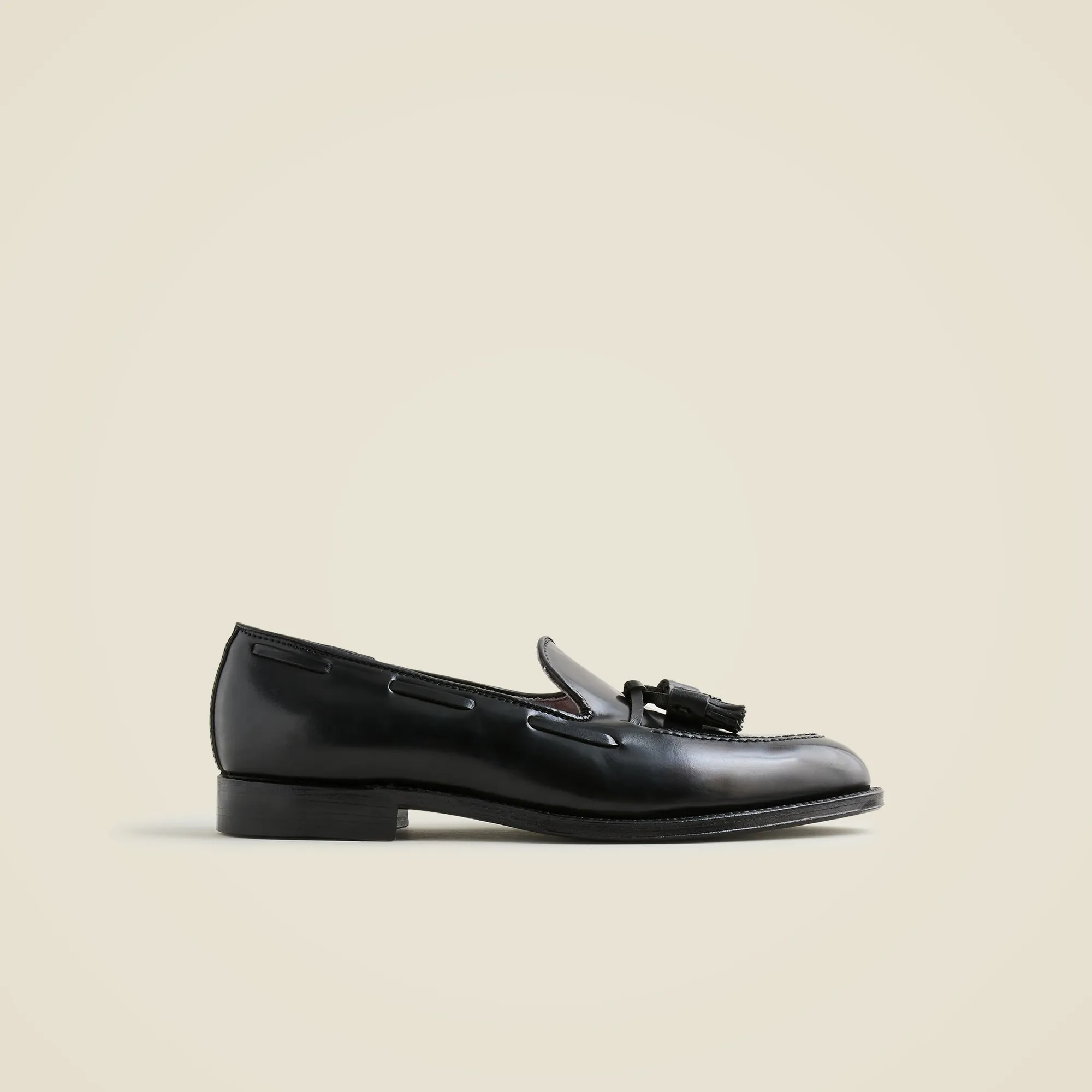 Alden® for J.Crew cordovan tassel loafers