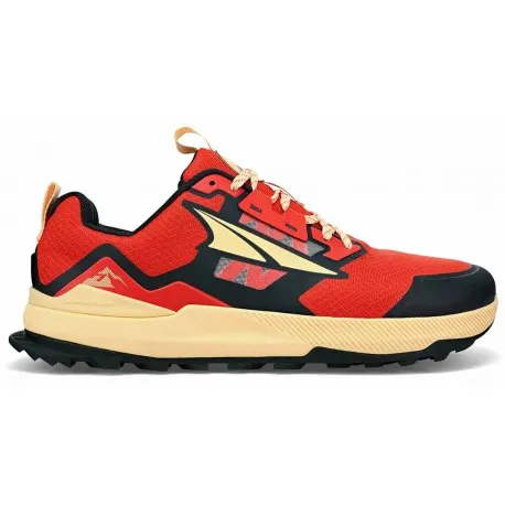 ALTRA LONE PEAK 7 RED/ORANGE FOR MEN'S