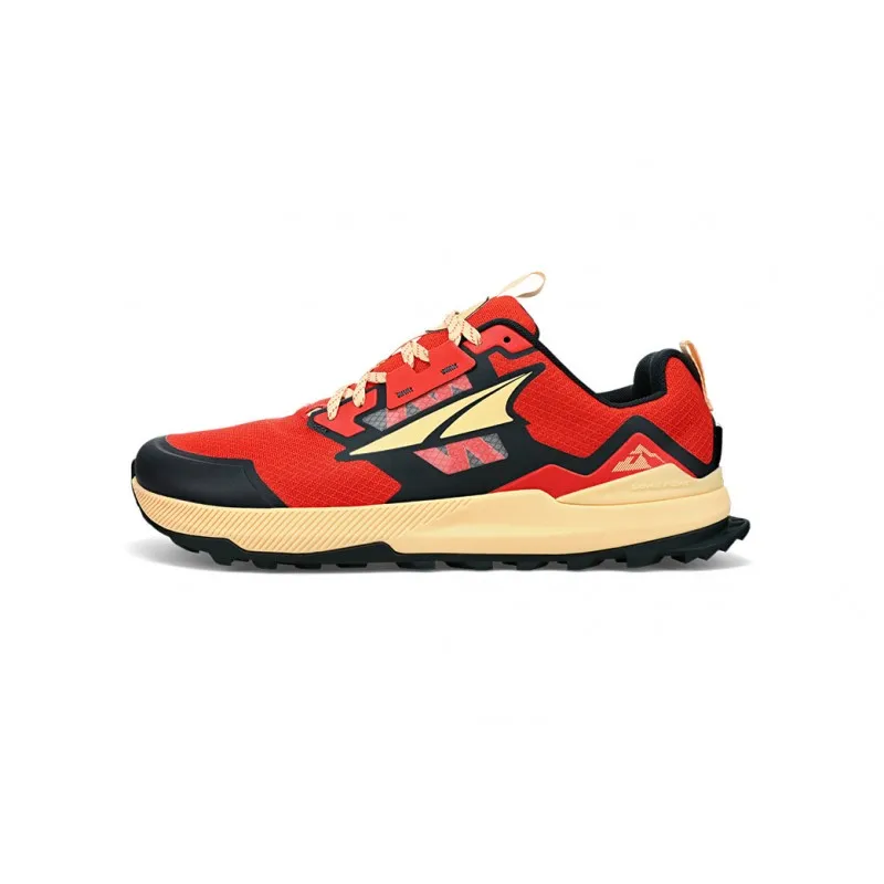 ALTRA LONE PEAK 7 RED/ORANGE FOR MEN'S