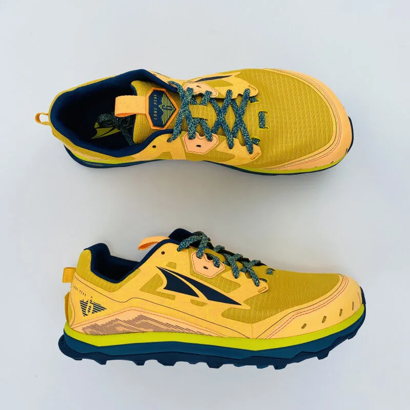 Altra  M Lone Peak 6 - Scarpe da trail running di seconda mano - Uomo - Arancia - 46.5