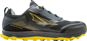 Altra Men's Lone Peak ALL-WTHR Low Black/Yellow | Buy Altra Men's Lone Peak ALL-WTHR Low Black/Yellow here | Outnorth