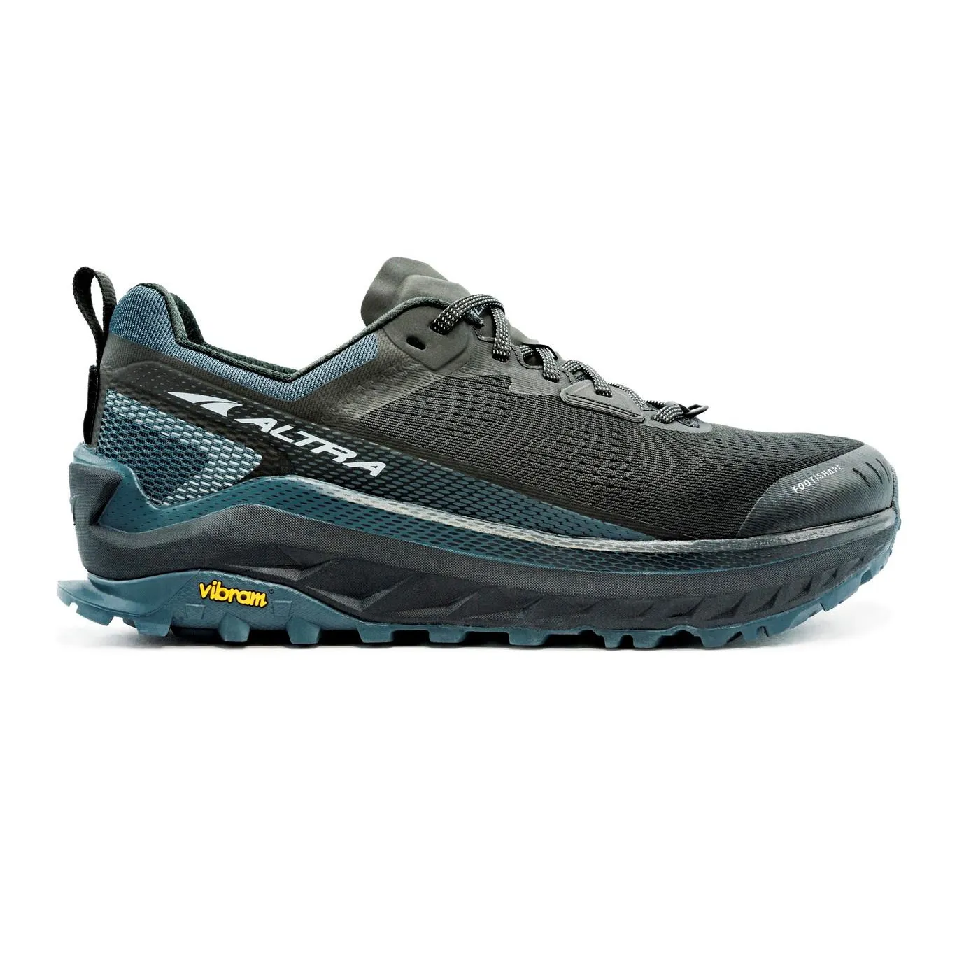 Altra Men's Olympus 4 Black Steel | Buy Altra Men's Olympus 4 Black Steel here | Outnorth