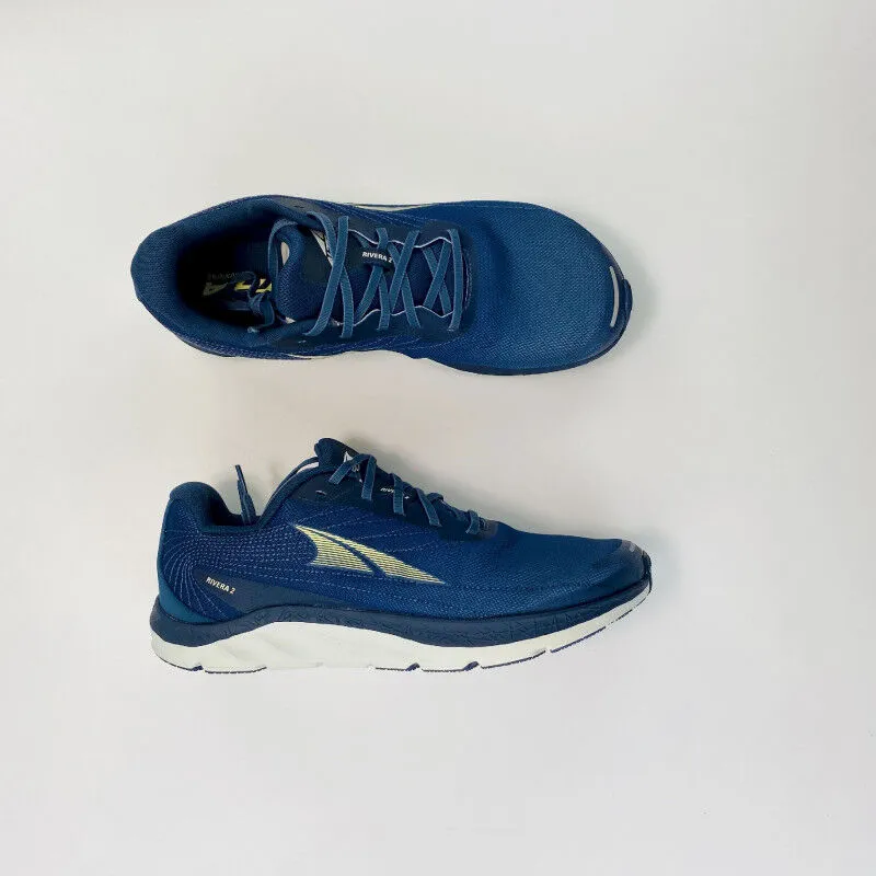 Altra  Rivera 2 - Scarpe da running di seconda mano - Uomo - Blu - 43