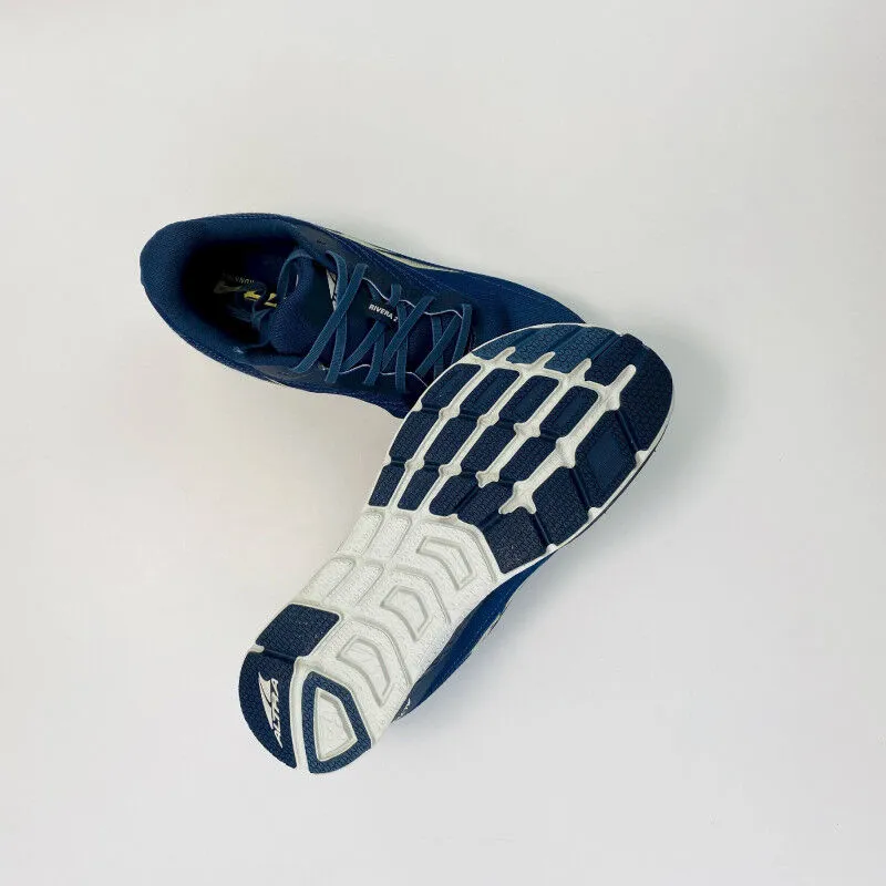 Altra  Rivera 2 - Scarpe da running di seconda mano - Uomo - Blu - 43