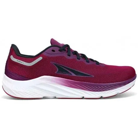 ALTRA RIVERA 3 BLACK/PURPLE FOR WOMEN'S