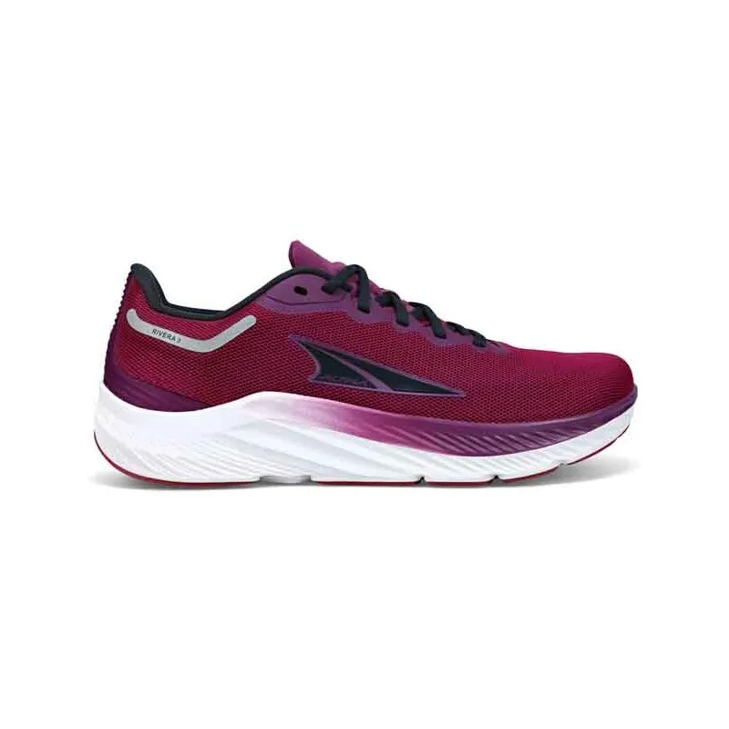 ALTRA RIVERA 3 BLACK/PURPLE FOR WOMEN'S