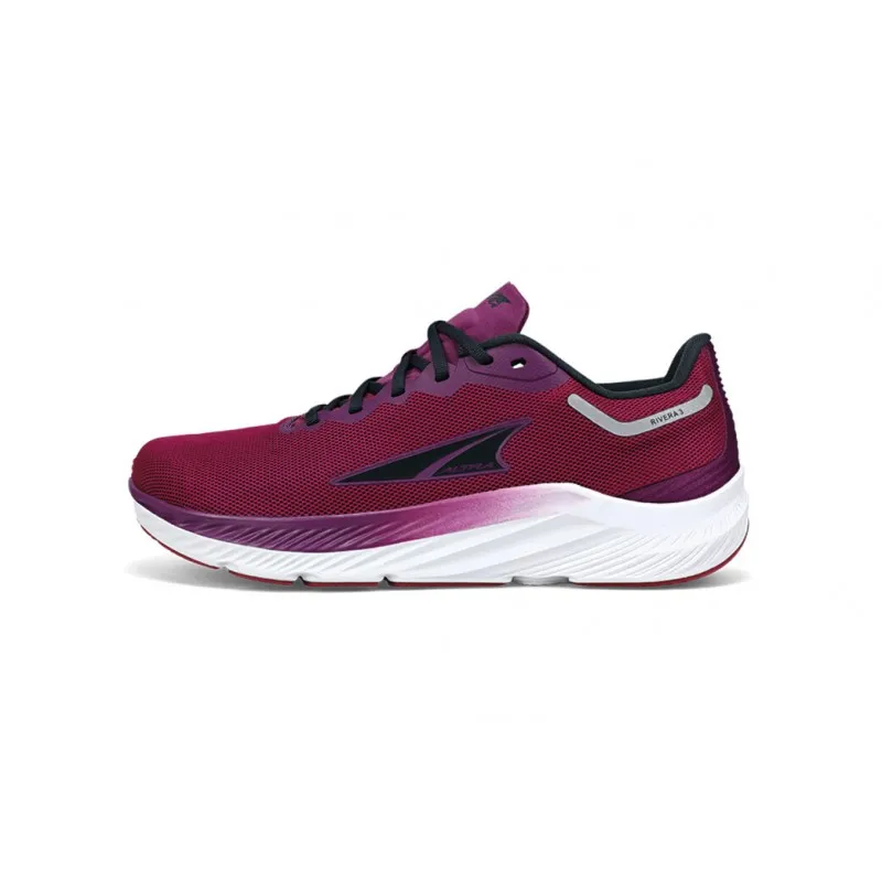 ALTRA RIVERA 3 BLACK/PURPLE FOR WOMEN'S