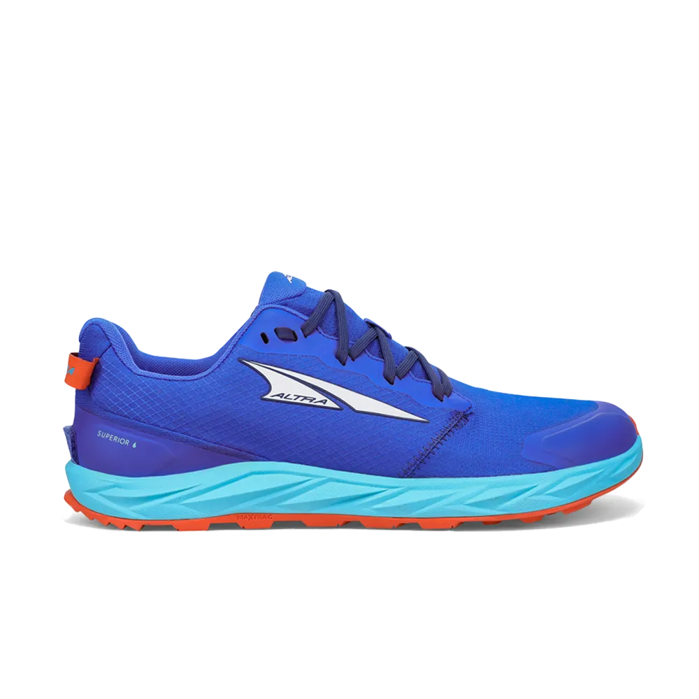 Altra Superior 6 Mens Blue