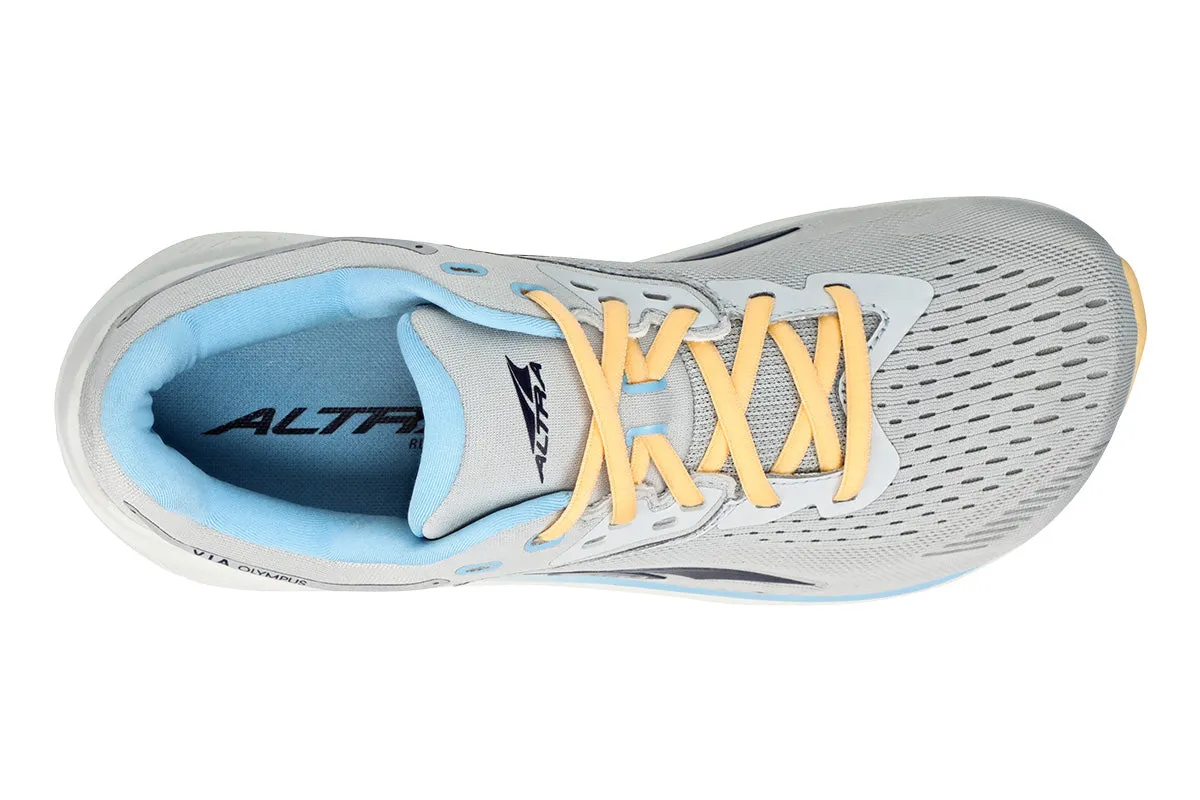 Altra Via Olympus Light Gray Womens