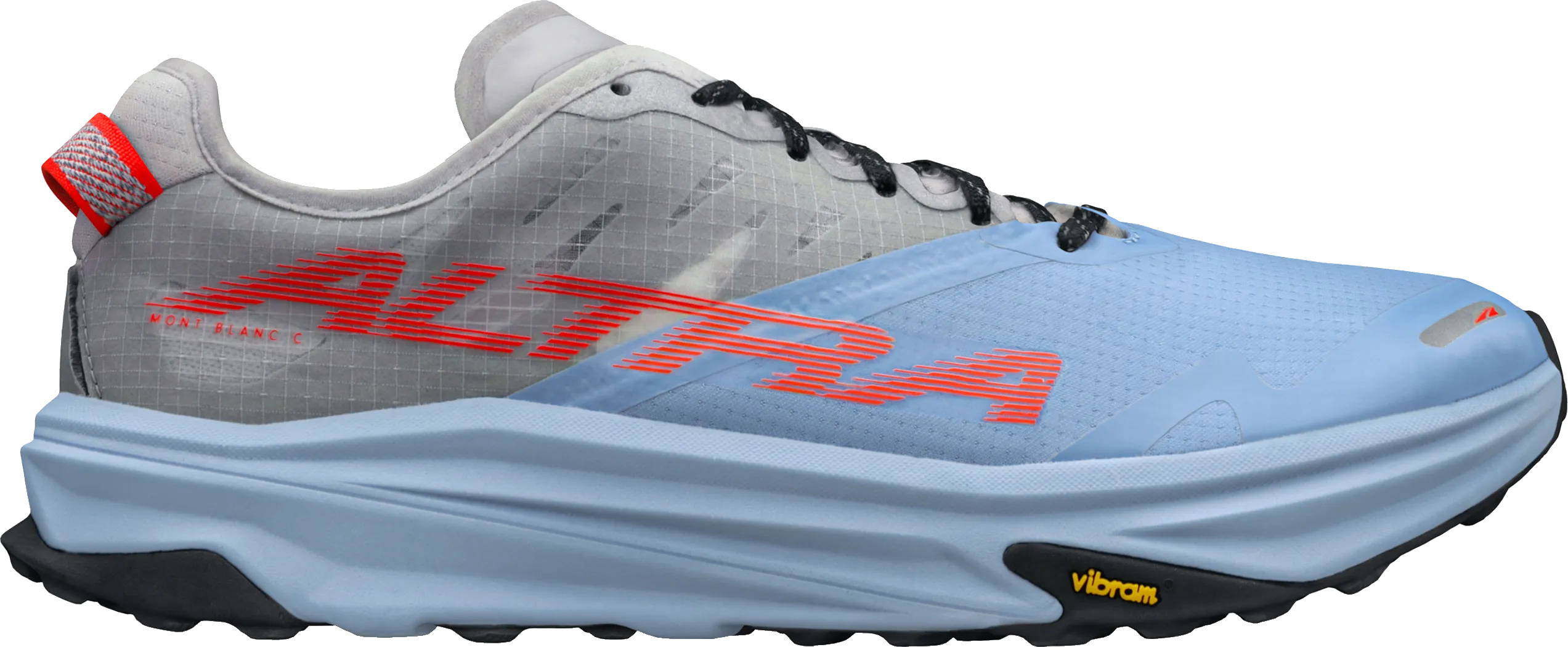 Altra Women's Mont Blanc Carbon Gray/blue | Buy Altra Women's Mont Blanc Carbon Gray/blue here | Outnorth