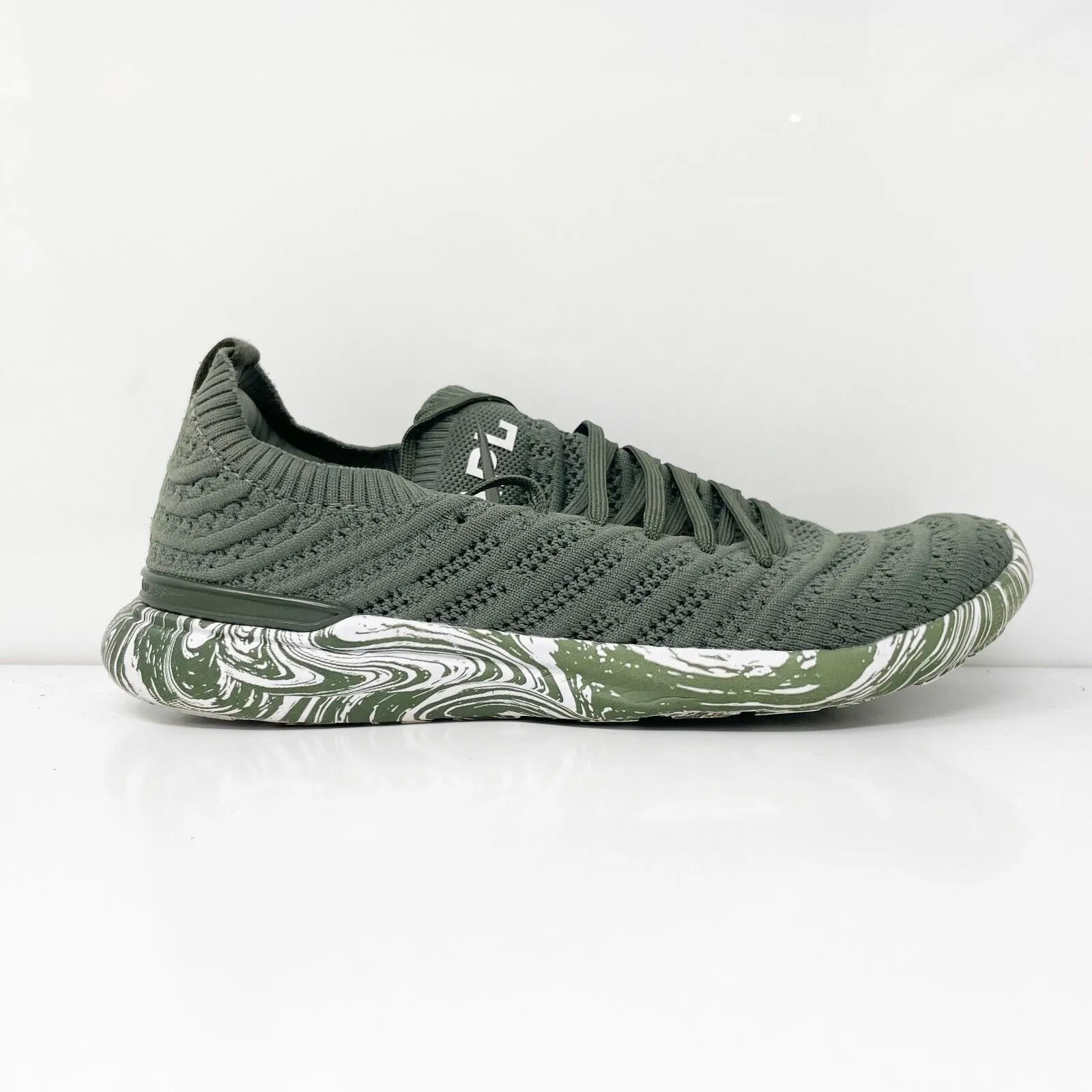 APL Womens Techloom Wave 0821XC Green Running Shoes Sneakers Size 7